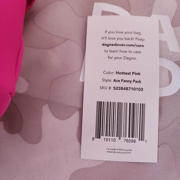 Dagne Dover Ace Fanny Pack - Hottest Pink - Picture 5 of 11